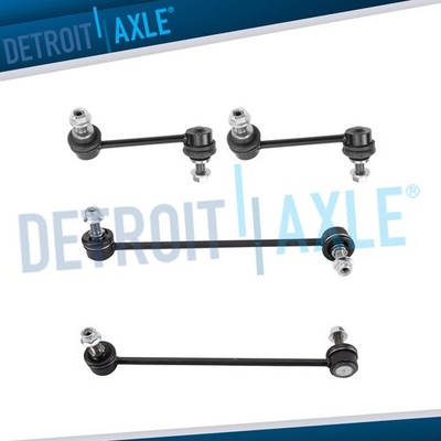 Front and Rear Stabilizer Sway Bar End Links for 2017 2018 2019 Subaru Impreza