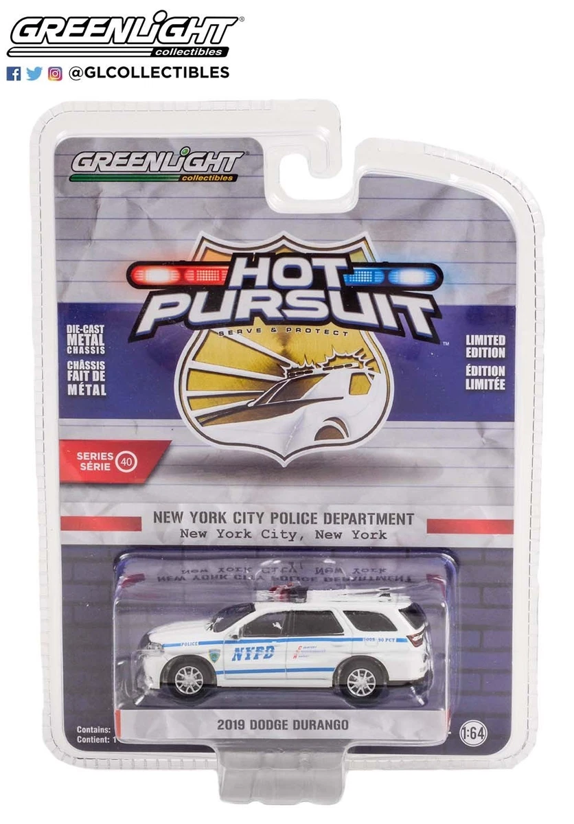 Greenlight New York Police Department Contemporary Manufacture