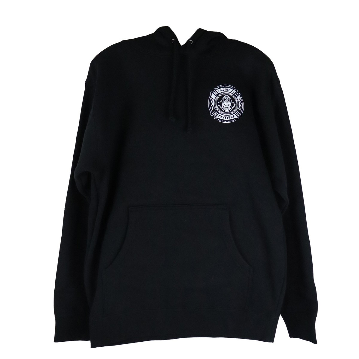 Spitfire Wheels Hoody Engine 29 Black | eBay