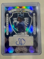 2025 Panini Crusade Isaiah Drake Perennial Auto Braves 