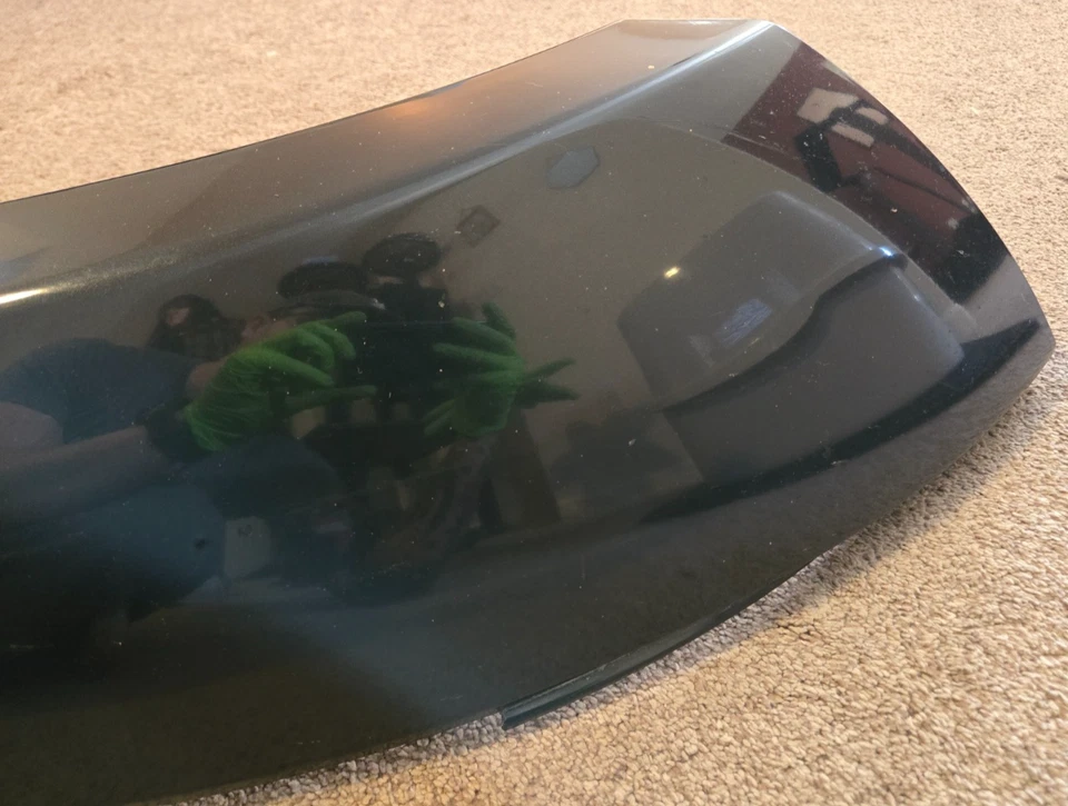 Dodge Nitro Driver 2007-2011 guardabarros delantero izquierdo derecho moldura acampanado negro OEM Foto 2 de 4