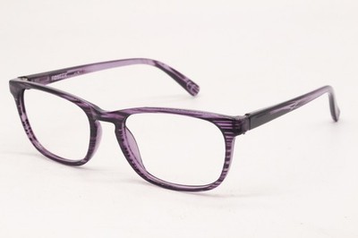 FOSTER GRANT LO0920 ELANA PRP PURPLE AUTHENTIC DESIGNER EYEGLASSES 53-18