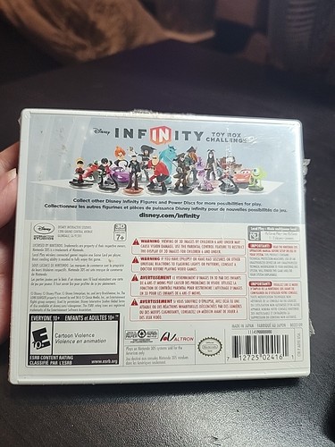 Disney Infinity Toy Box Challenge - Nintendo 3DS - Picture 2 of 3