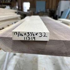 Hard Maple Guitar Neck Blank Quarter Sawn 13/16 x 3 1/2 x 32