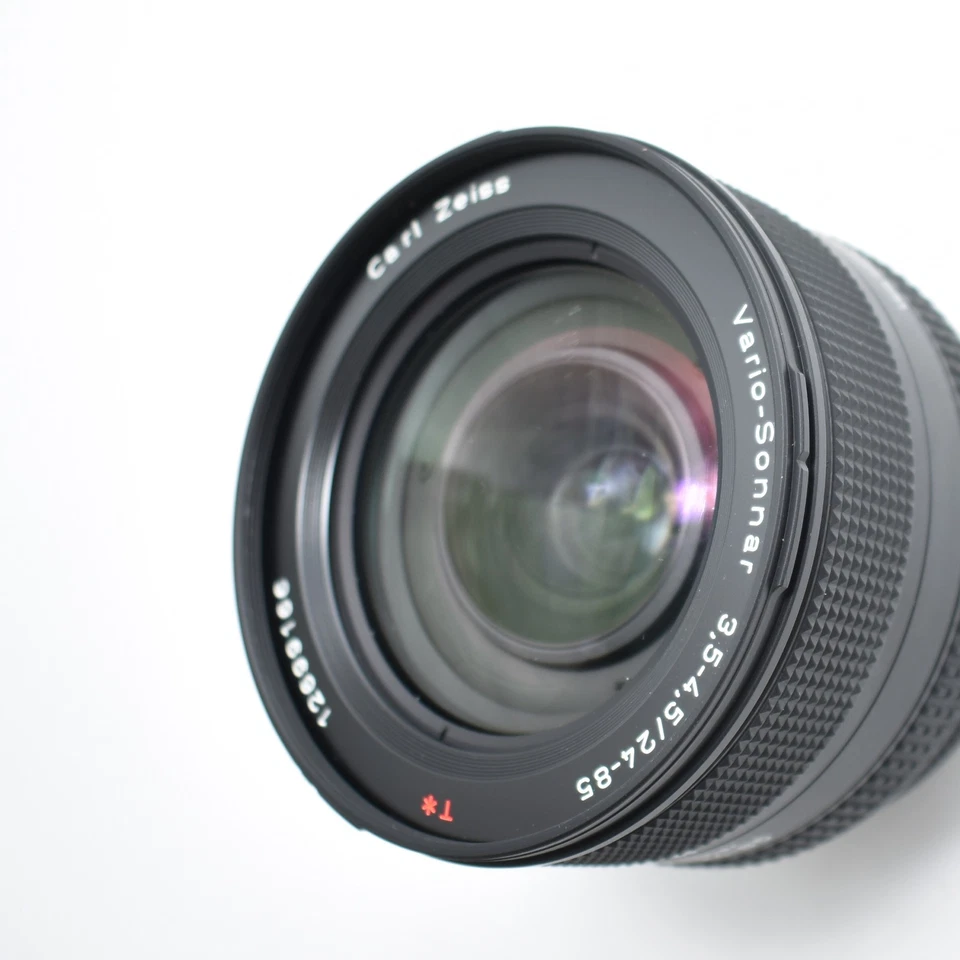 【NearMINT】Contax Carl Zeiss Vario Sonnar T* 24-85mm F/3.5-4.5 Lens JAPAN B#9269 - Image 4 of 4