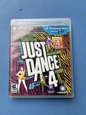 Just Dance 4 (Sony PlayStation 3, 2012)
