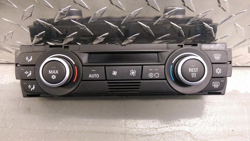 2007-2013 BMW X5 X6 Climate Temperature Control Panel 64119310445 OEM NEW - Image 2 of 2