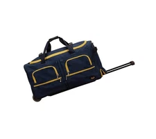 Rolling Duffel Bag, Navy, 30"