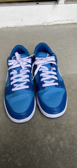 Size 10 - Nike Dunk Low Dark Marina Blue 2022 for sale online | eBay