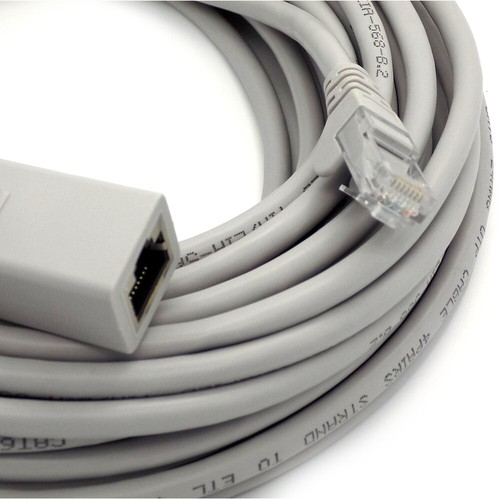 Ethernet Extension Cable Cat6 Network RJ45 Extender Lead Male to Female lot - 第 5/11 張圖片