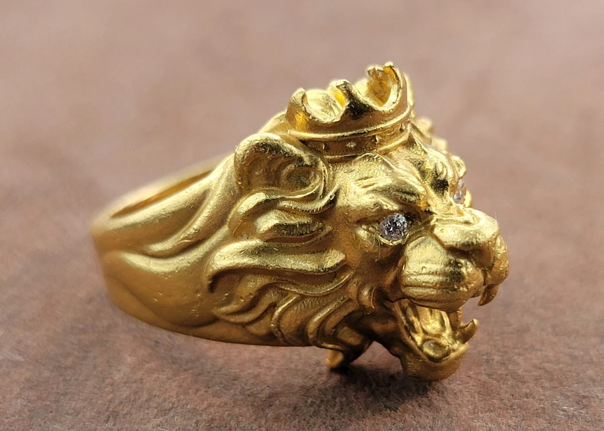 Lion rings hotsell for guys