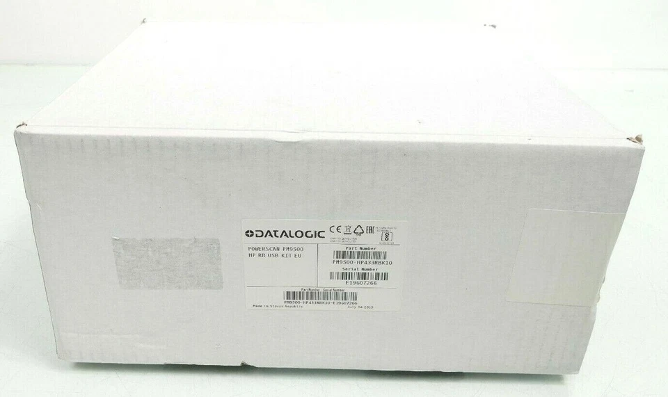 Datalogic PM9500-HP433RBK10 Barcode-Scanner POWERSCAN PM9500 HP RB USB KIT EU