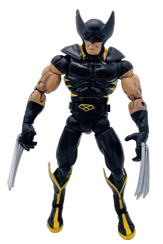 Wolverine Black Variant Marvel Legends Red Hulk BAF wave Loose 6
