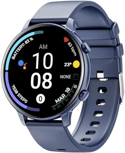 Smart Watch Men's Phone Function Wristwatch Watch for iPhone Samsung Huawei Tab