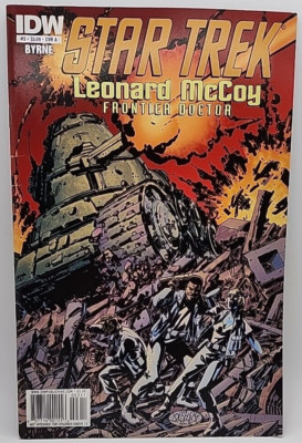 IDW Comics: Star Trek: Leonard McCoy, Frontier Doctor #3 June 2010