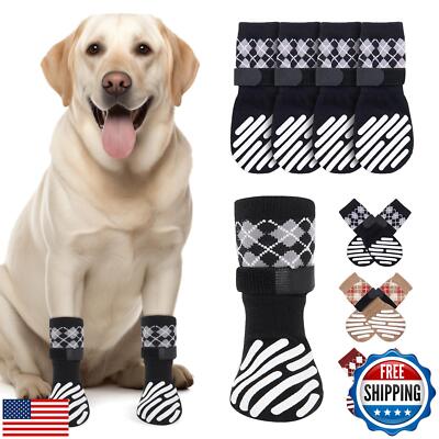 LOOBANI Dog Socks to Prevent Licking Paws Dog Socks for