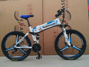 pedalease electric folding bike