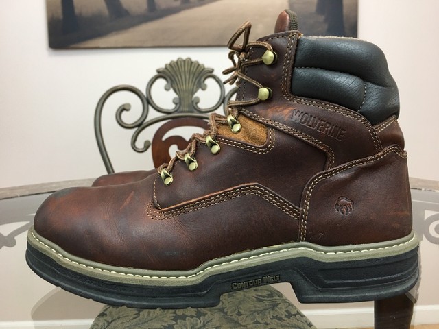 wolverine boots size 14