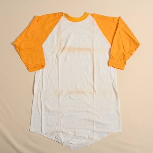 Vintage Russell Athletic Baseball 3/4 Sleeve T-shirts Sizes S - XL - STAINED - Picture 6 of 8