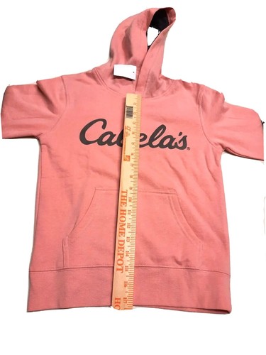 Cabela's Girls Hooded Sweatshirt With Pouch Blossom Long Sleeve Size Medium - Picture 6 of 9