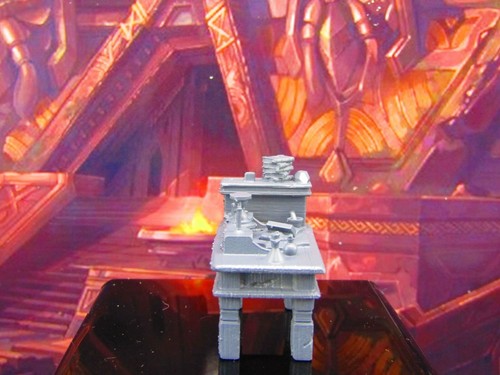 Alchemist Mad Scientist Workshop Desk Scatter Terrain Scenery Mini Miniature - Picture 2 of 5