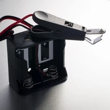 For Cox .049 .051 .074 .09 .15 Field Starter Battery Box Glow Clip 049 051 09 15