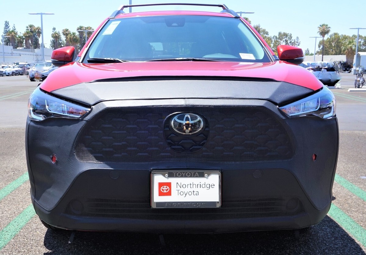 Lebra Front End Mask Cover Bra Fits 2022-2024 TOYOTA COROLLA Cross