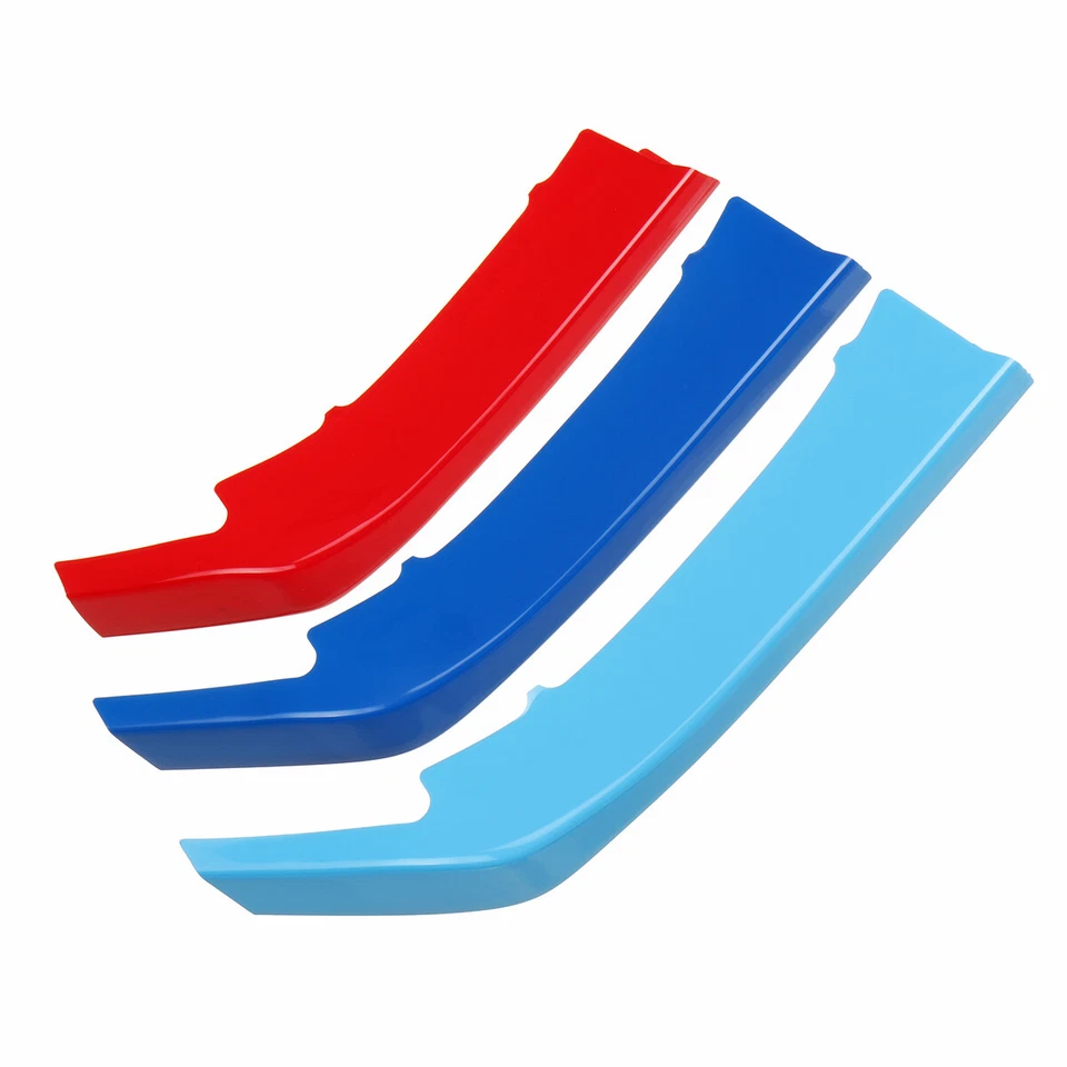 Front Grille Grill Cover Strips Clip Trim For BMW 1 Series F40 2020 Accessories - Image 2 of 4