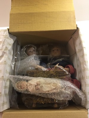 ashton drake nativity set