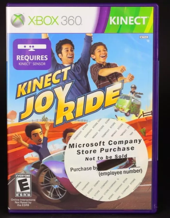 Jogo Kinect Joy Ride Xbox 360 Original