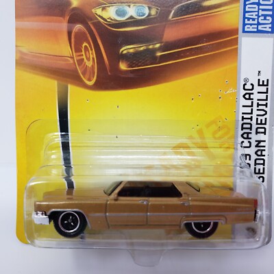 Matchbox '69 Cadillac Sedan Deville #24 2009 Gold Heritage