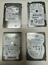 500GB SATA 2.5" Hard Drive HDD MIXED BRAND APPLE LAPTOP - -