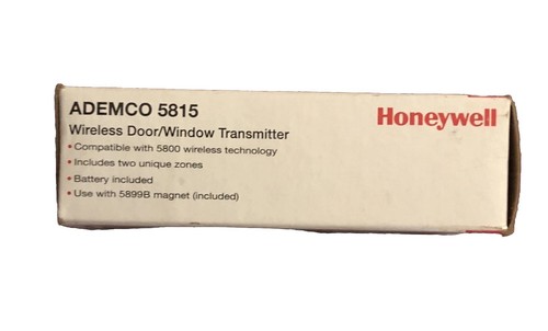 Brand New Honeywell 5815 Wireless Door/Window Transmitter Battery, Magnet - Picture 4 of 4