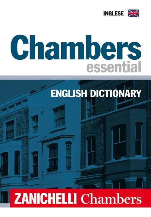 DIZIONARIO INGLESE MONOLINGUE CHAMBERS ESSENTIAL