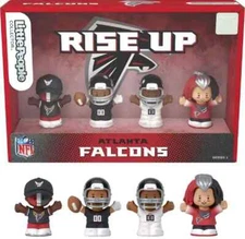 NFL Collection 2022 Atlanta Falcons 4-Pack Figures: For Collectors