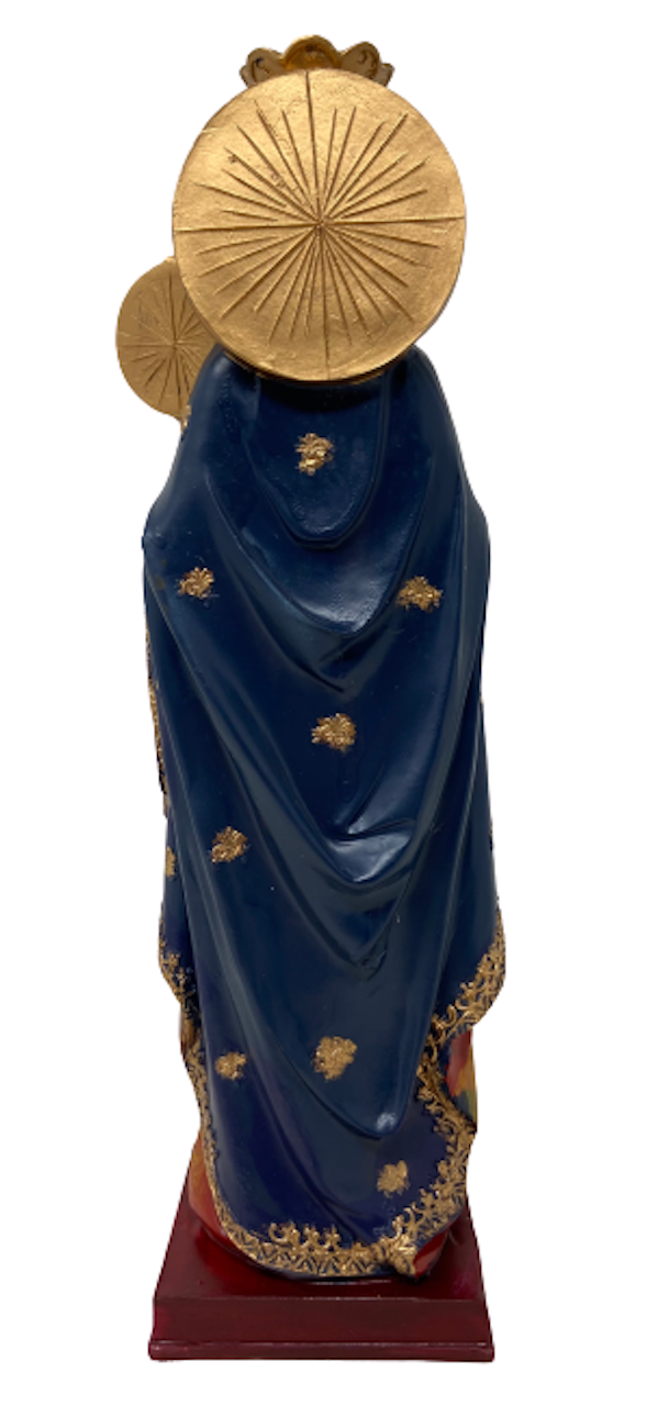 St. Barbara Africana/ African Saint Barbara 12 inch Resin Statue Brand