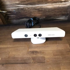 Microsoft Xbox 360 Kinect Sensor Bar White Video Game Console Accessory USB