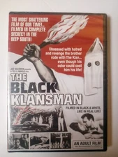 The Black Klansman (DVD, 1966) Ted V Mikels : Code Red OOP