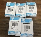 Lot 5 Genuine HP 62 Black & Tri-Color Printer Ink Combo Cartridges