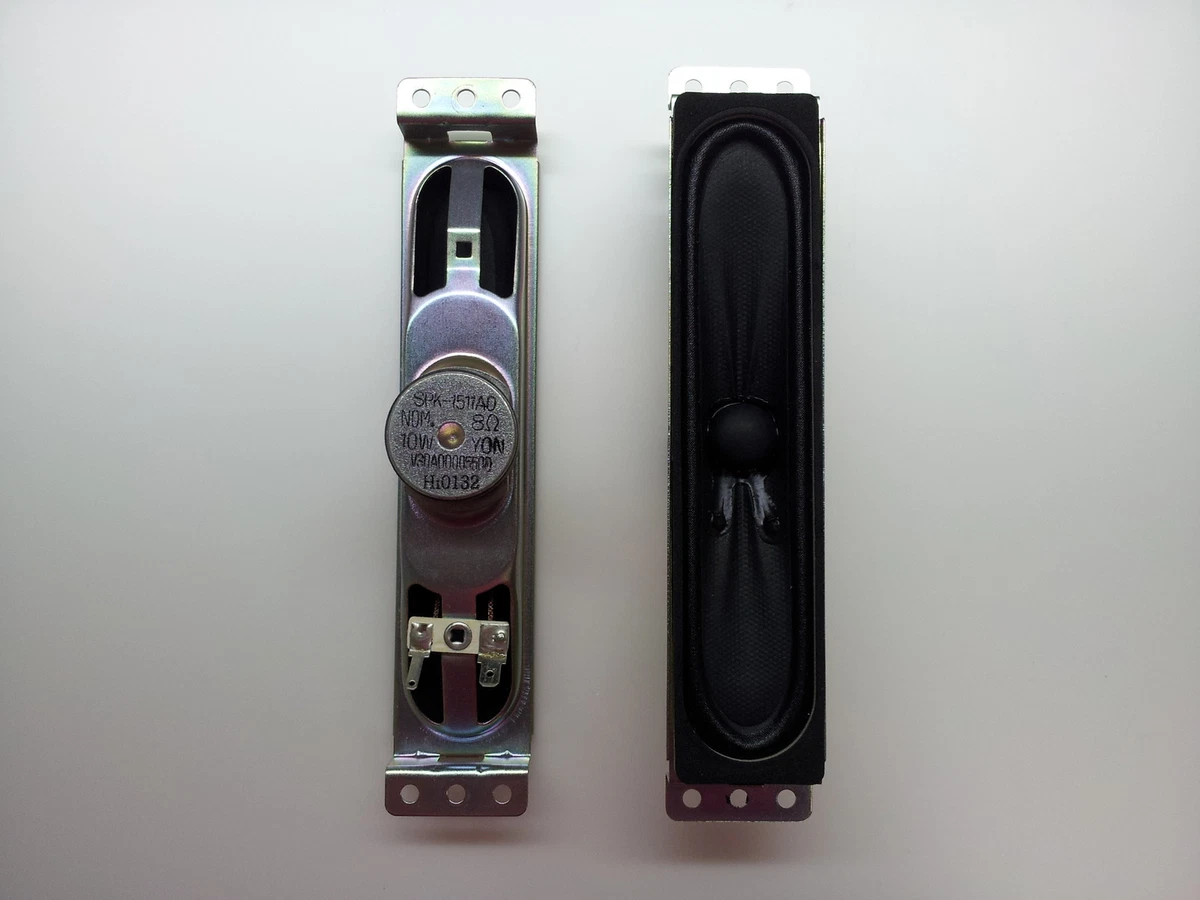 Paire D'enceintes Jiefu 30097494 Pour TV Toshiba 43L3863DG – Neuves