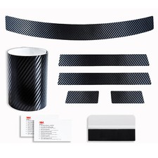 Ladekantenschutz Einstiegsleisten Folie passend für Nissan Qashqai 2 2017-2021