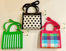 New - Kate Spade New York x Target - Three (3) Knit Crossbody Bags - Multicolor
