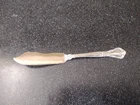 ANTIQUE 1920s STERLING SILVER GORHAM CHANTILLY BUTTER KNIFE SPREADER 6.75 INCH