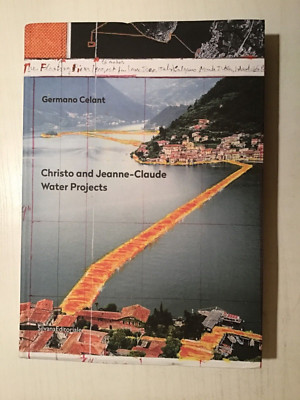 Germano Celant Christo and Jeanne-Claude Water projects (2016) Buch gebraucht