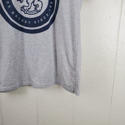 Camisa Leijonat Para Hombre Extra Grande Gris Cuello Redondo Manga Corta Gráfico Hockey sobre Hielo - Imagen 5 de 17