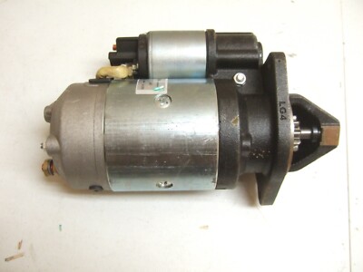 OEM STARTER FITS CASE IH, NEW HOLLAND, FIAT, LONG-12V, 9 TOOTH, CW-FROM CASE