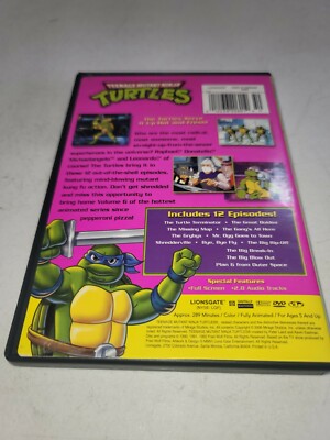 Teenage Mutant Ninja Turtles - Original Series [Volume 6