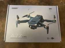 Chubory A77 Drone, Brushless Motors, 2.4 GHZ - New In Box