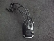 OMC 4 cylinder distributor cap with spark plug wires 580292 580264