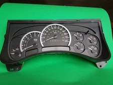 0 Miles Fits 2006 2007 HUMMER H2 INSTRUMENT SPEEDOMETER CLUSTER REMANUFACTURED.